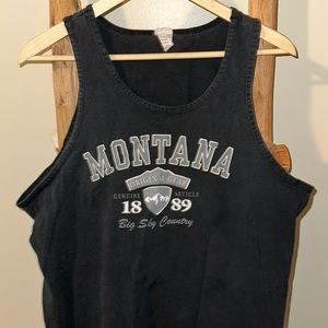 Vintage Montana Tank Top